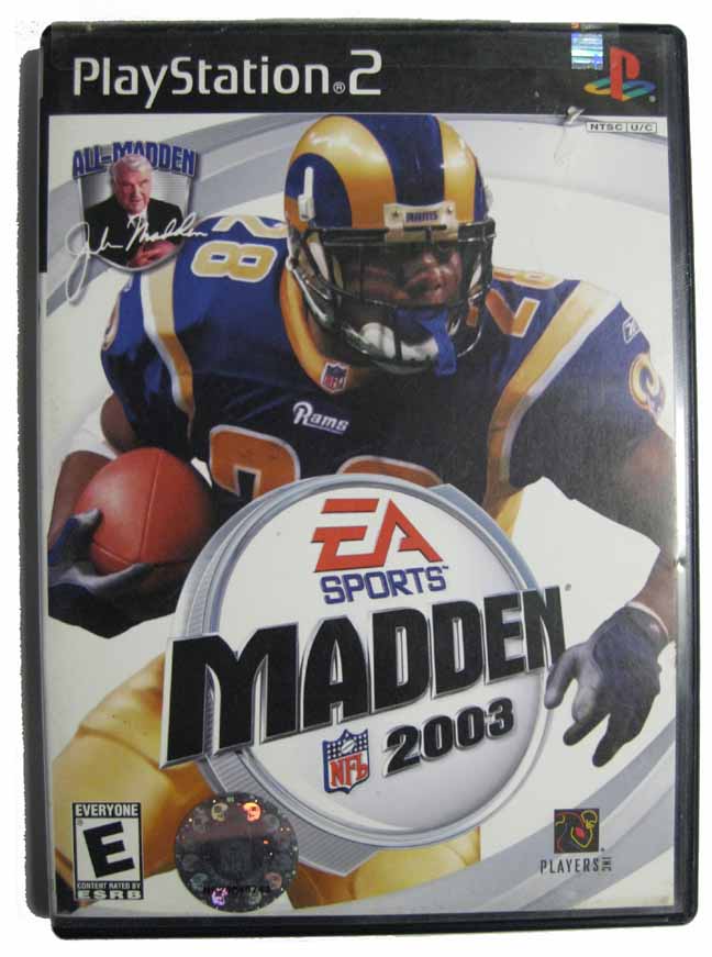 Madden NFL 2003